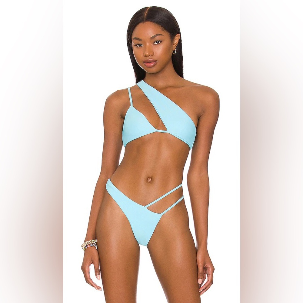 Lovewave the Tommy bottom in light blue XS